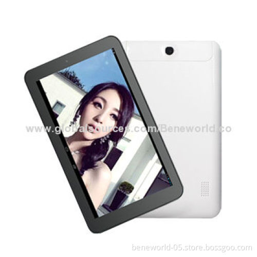 Special offer 7-inch tablet PC with MTK8312C dual core & GSM& GPS